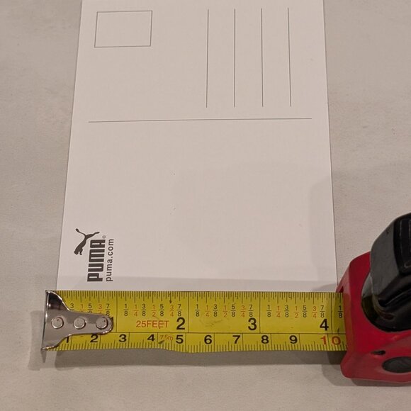 Scuderia Ferrari Puma Postcard - Picture 4 of 4